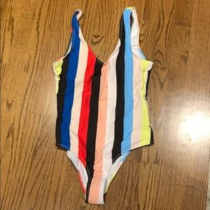 Striped Bathing Suit